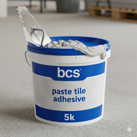 چسب کاشی خمیری 4/5 کیلوگرم