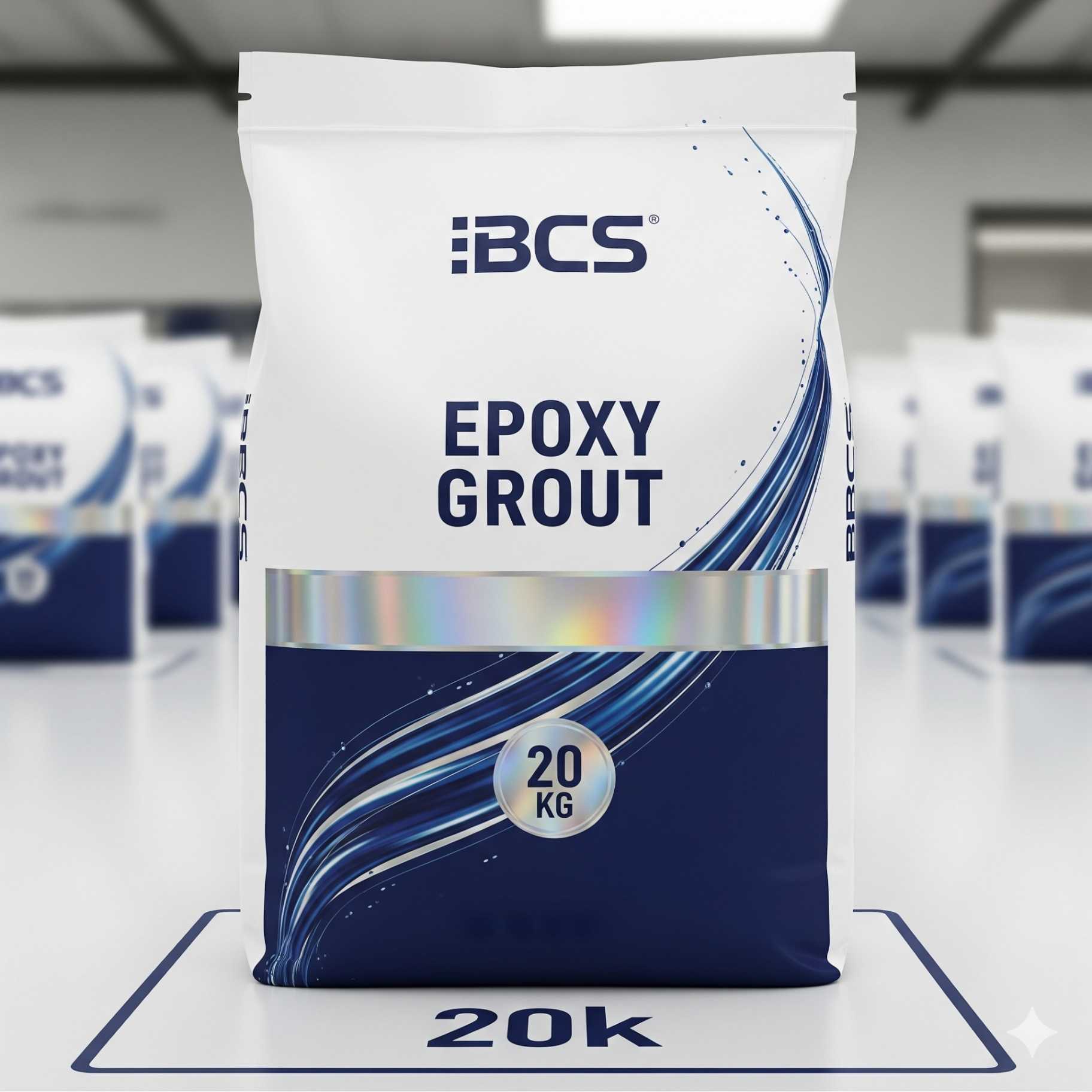 گروت 25 کیلوگرم