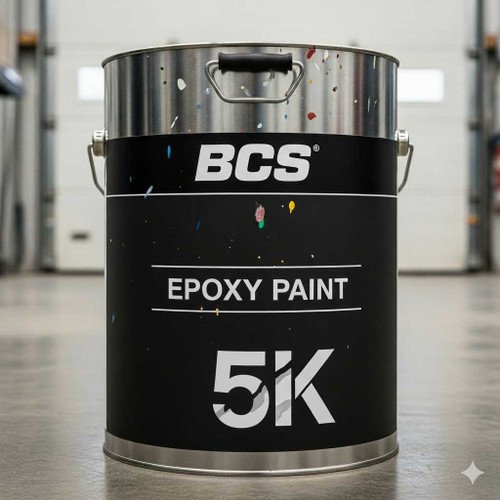 رنگ اپوکسی ویژه 5 لیتر سفید