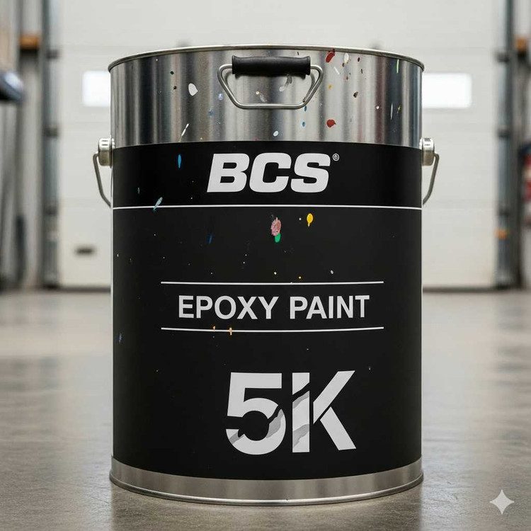 رنگ اپوکسی ویژه 5 لیتر سفید