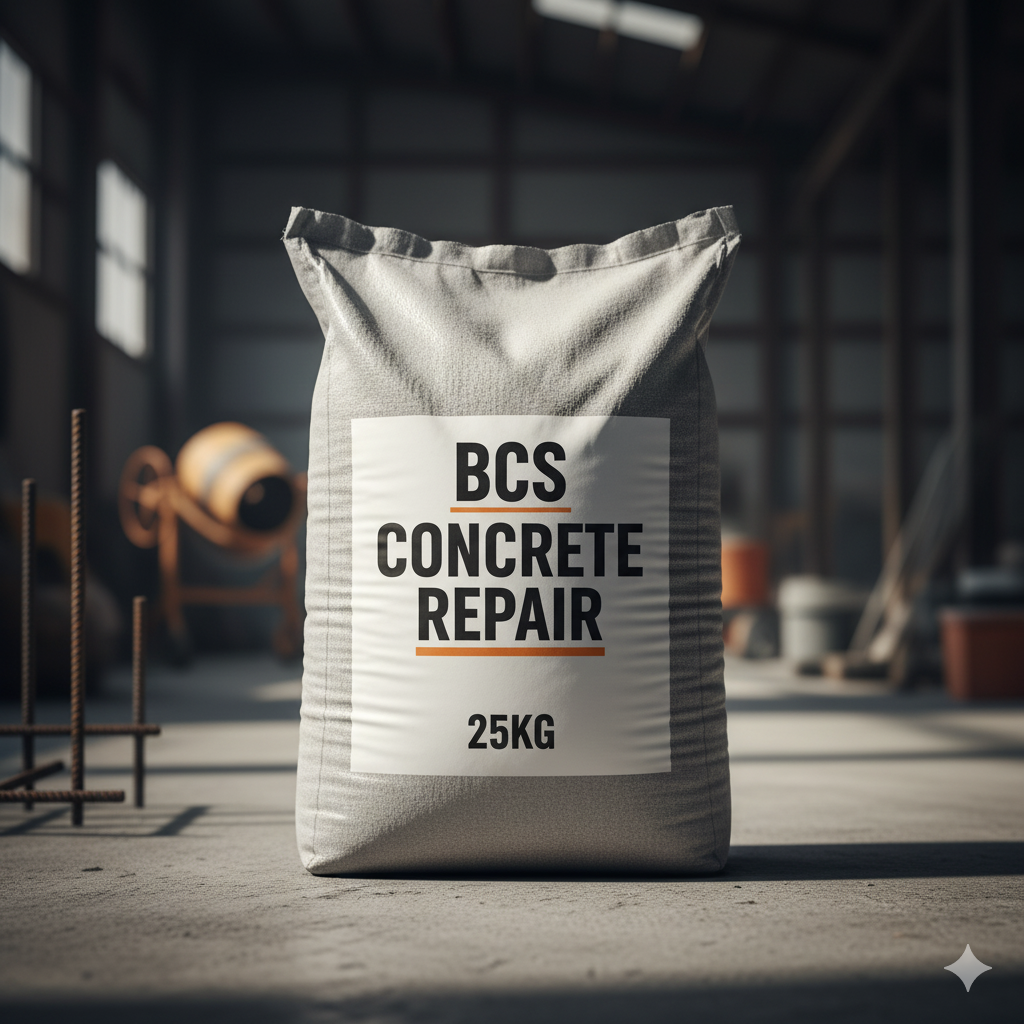 ترمیم کننده بتن پودری 25 کیلوگرم
